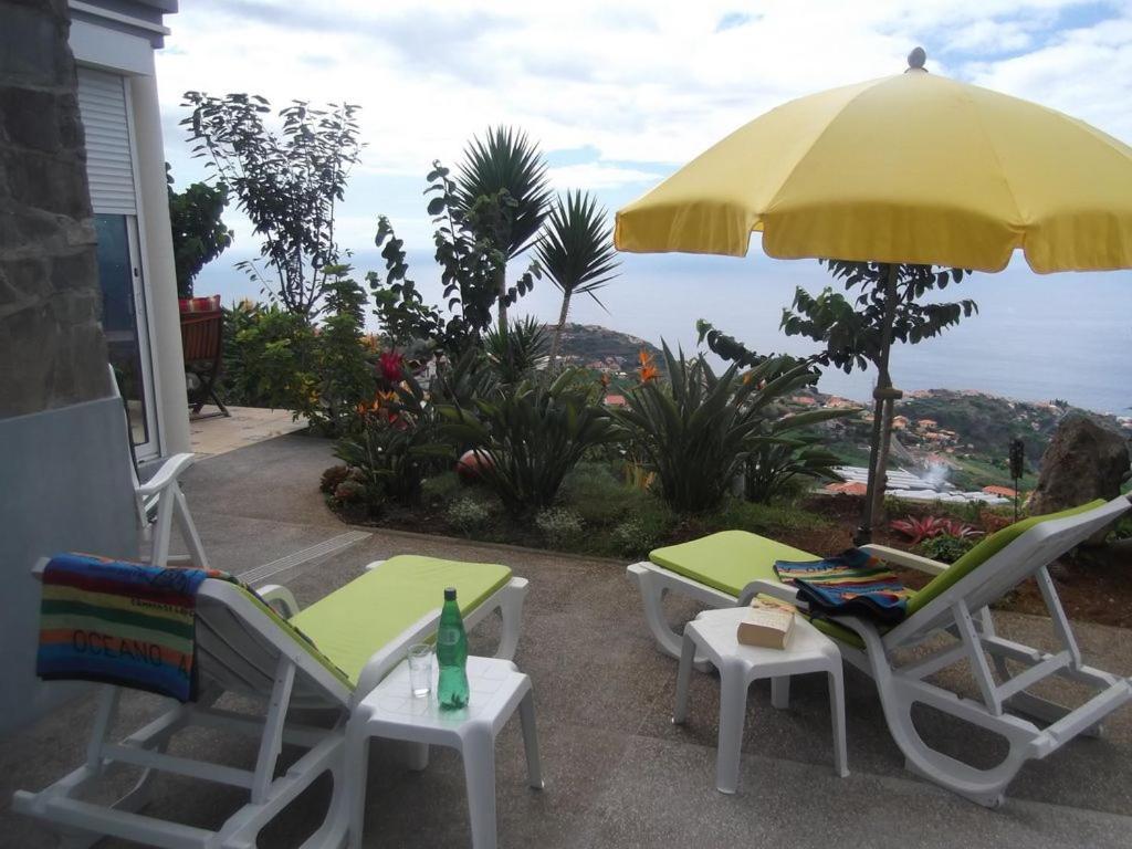 Casa-Albatros Villa Ponta do Sol  Eksteriør bilde